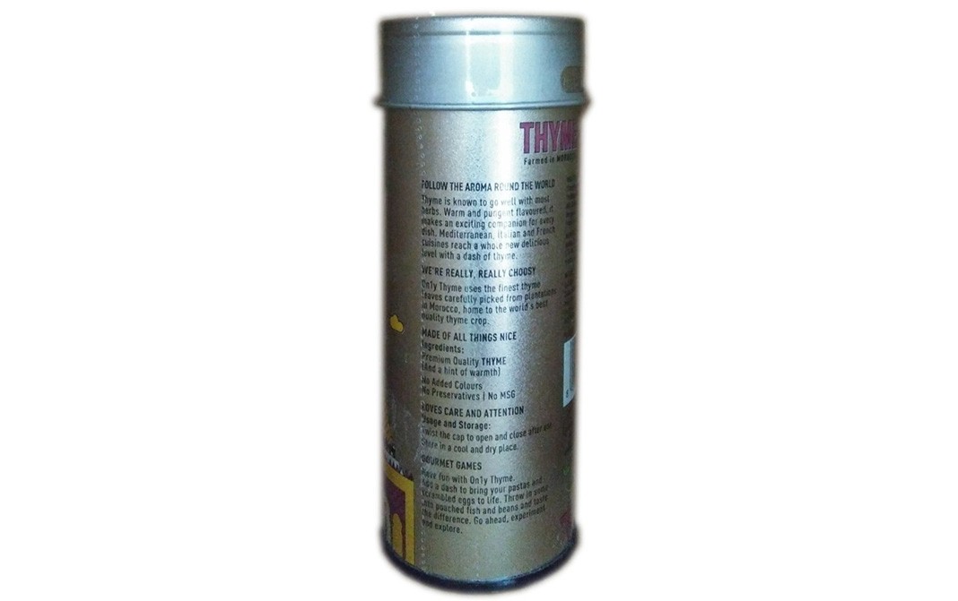 Only Thyme    Container  35 grams